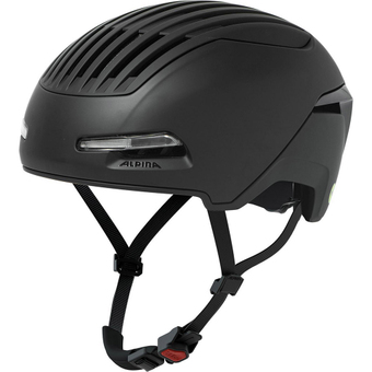 Alpina Brighton MIPS Helm Black Matt