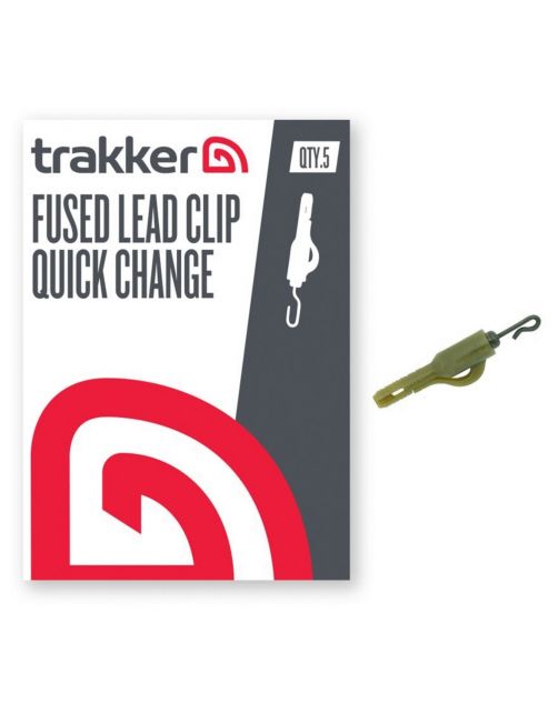 Trakker Fused Lead Clip (Quick Change) Tpx5 - Uitrusting -