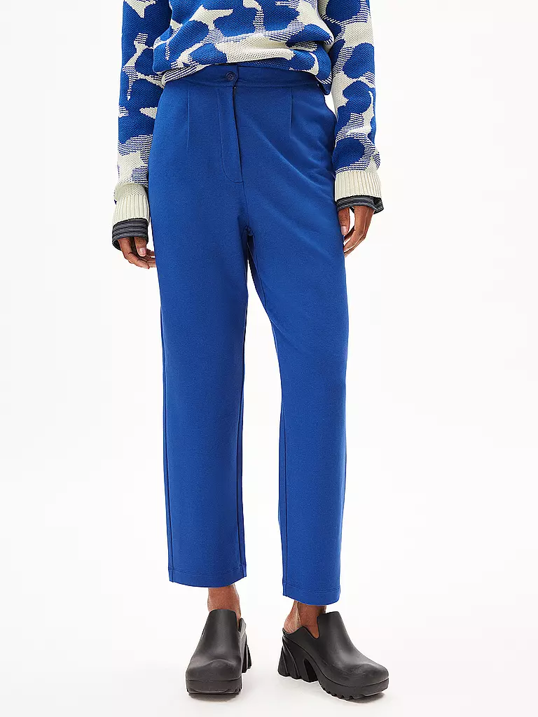 ARMEDANGELS Businesshose LINAA LOU 7/8 blau