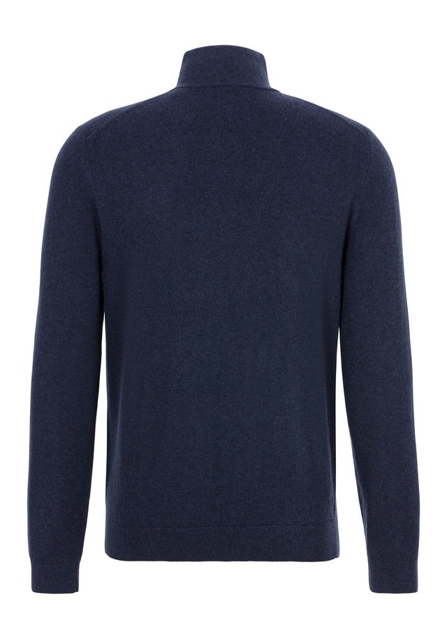 Gant Strickjacke »EXTRAFINE LAMBSWOOL ZIP CARDIGAN« mit Logostickerei
