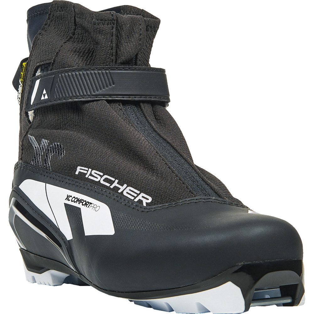 Fischer XC Comfort PRO Classic Comfort Langlaufschuhe Herren schwarz silber