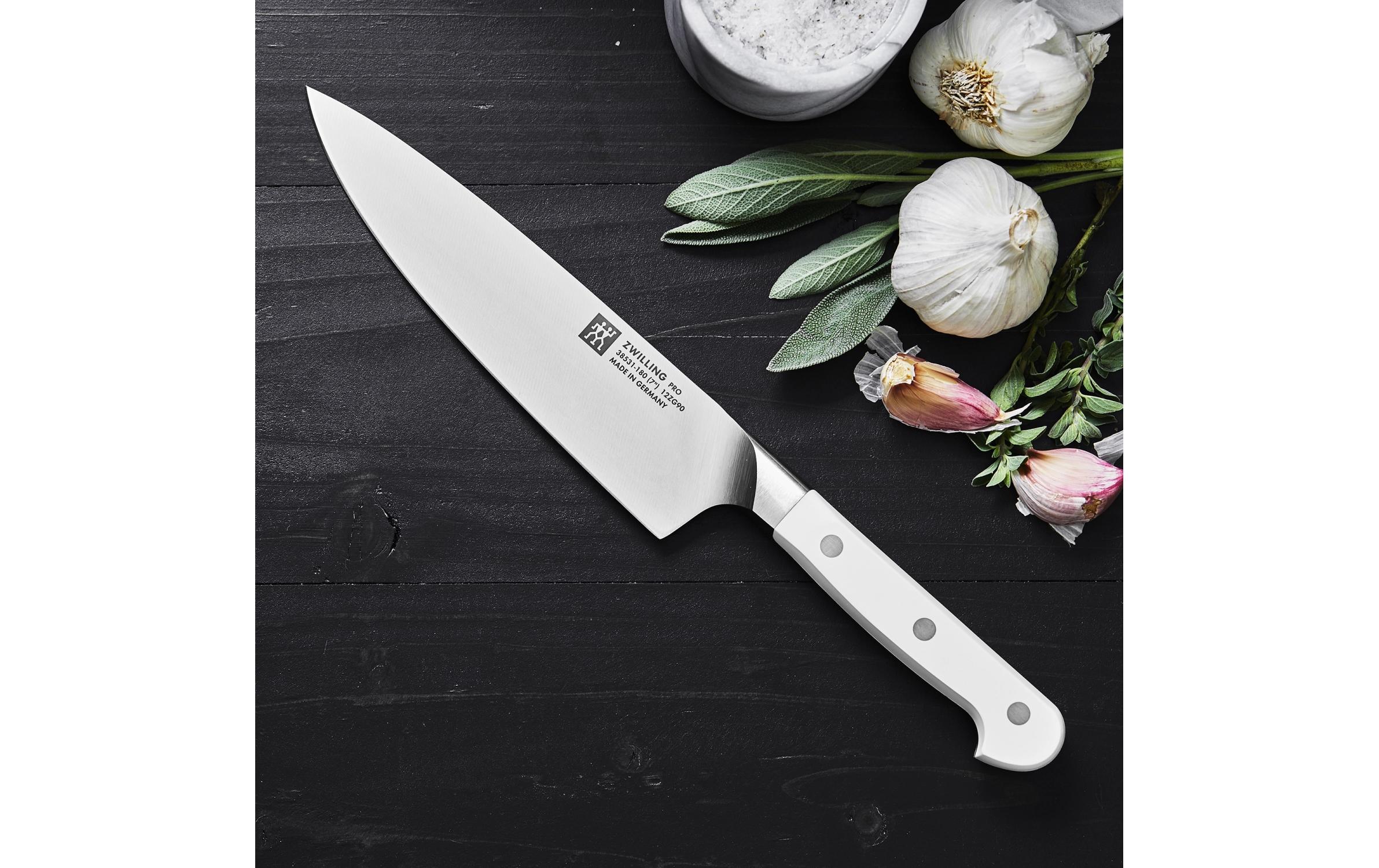 Küchenmesser Pro le blanc 18 cm<br>Kochmesser