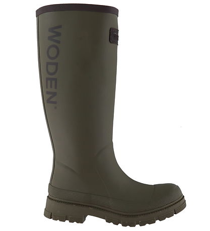 Woden Gummistiefel - Le Waterproof - Dark Olive