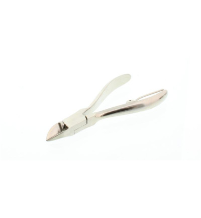 Malteser Nageltang geruite handgreep 10 cm nikkel 36 (1 stuk)