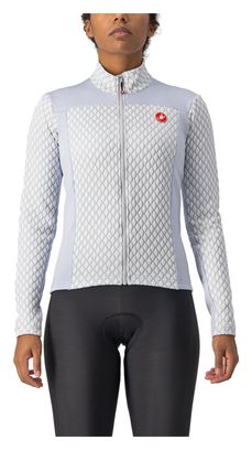 Maillot manches longues Femme Castelli Sfida 2 Gris
