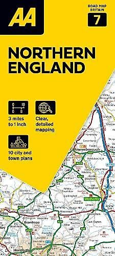 AA 7 ANGLETERRE DU NORD