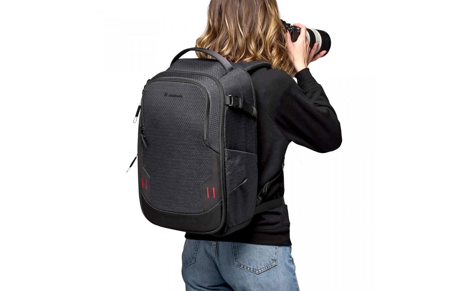 Fotorucksack PRO Light Frontloader M<br>Professioneller Kamerarucksack mit Bodenverstärkung und Stossschutz
