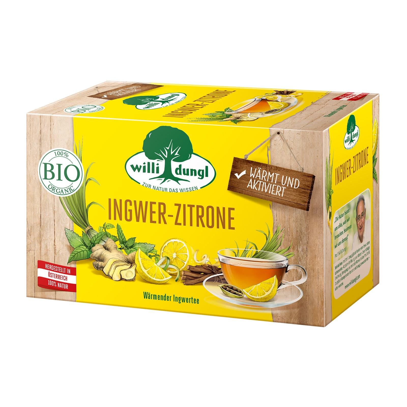 Willi Dungl Ingwer-Zitrone Tee