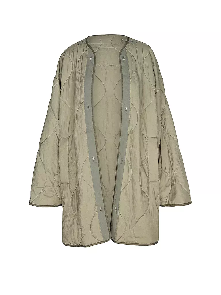 WEEKEND MAX MARA Parka FUMETTO  grün