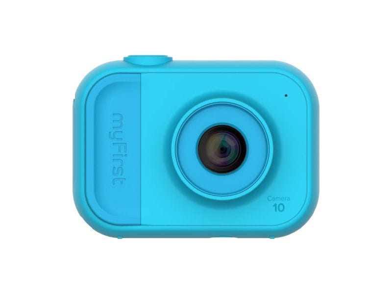 myFirst Kinderkamera Camera 10 Blau Mini-Digitalkamera für Kinder
