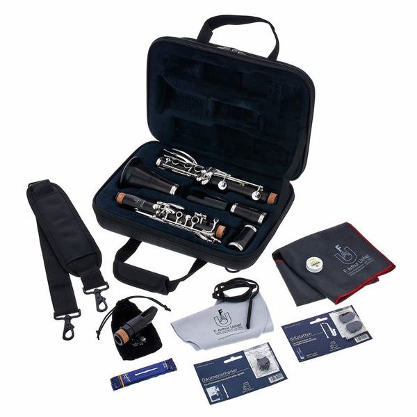 F.A. Uebel Classic L Bb Clarinet Eb key
