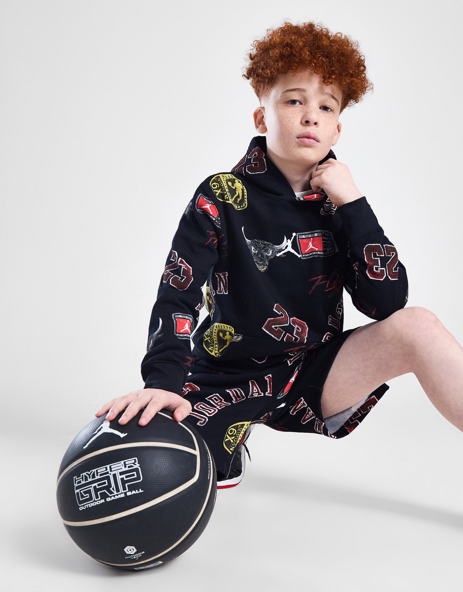 Jordan Sweat à Capuche Imprimé Junior