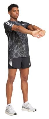 Maillot manches courtes adidas AeroReady Noir Homme