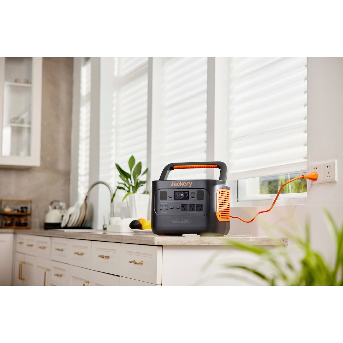 Jackery Explorer 1000 Pro strømstasjon