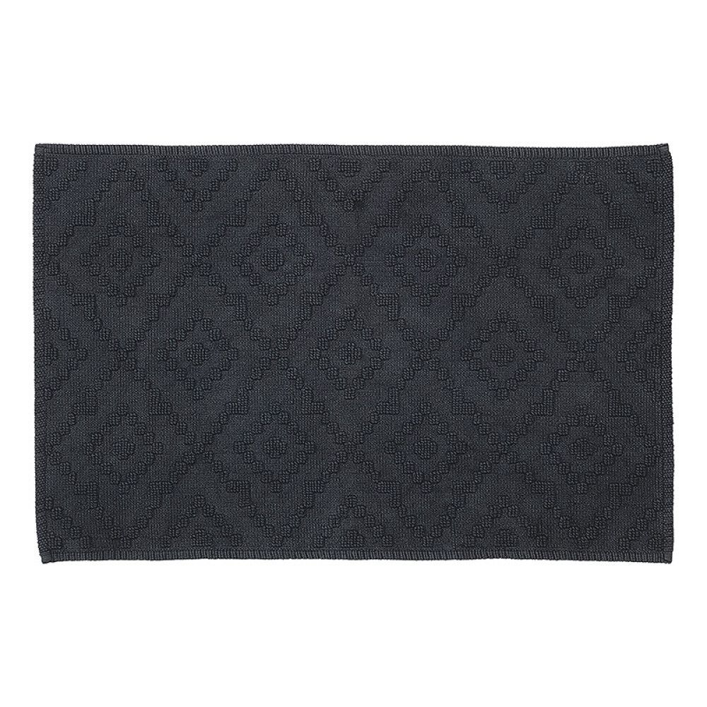 BADEMATTE SEALSKIN AZTEC 60X90CM GRÅ
