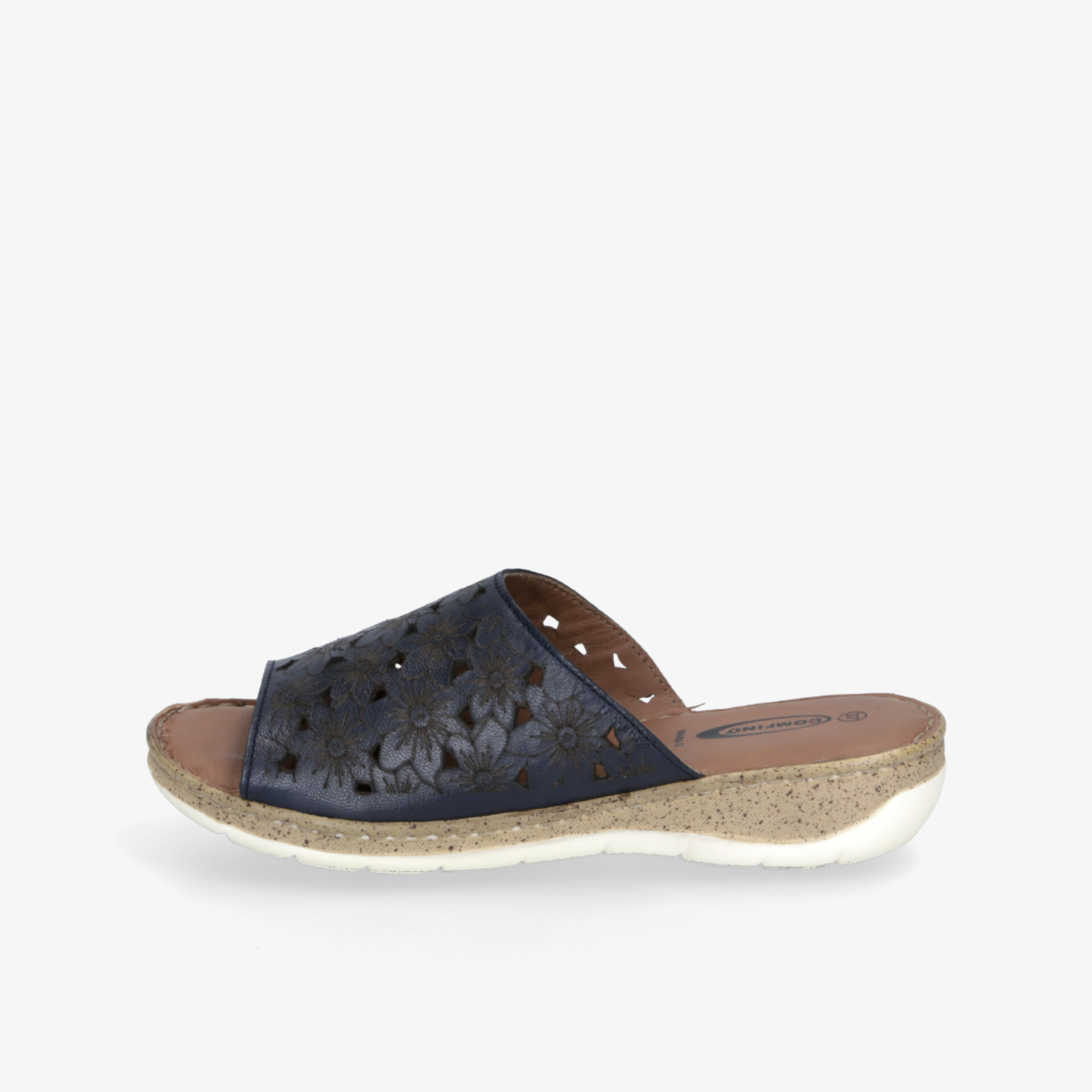 COMFINO Damen Sandalen blau