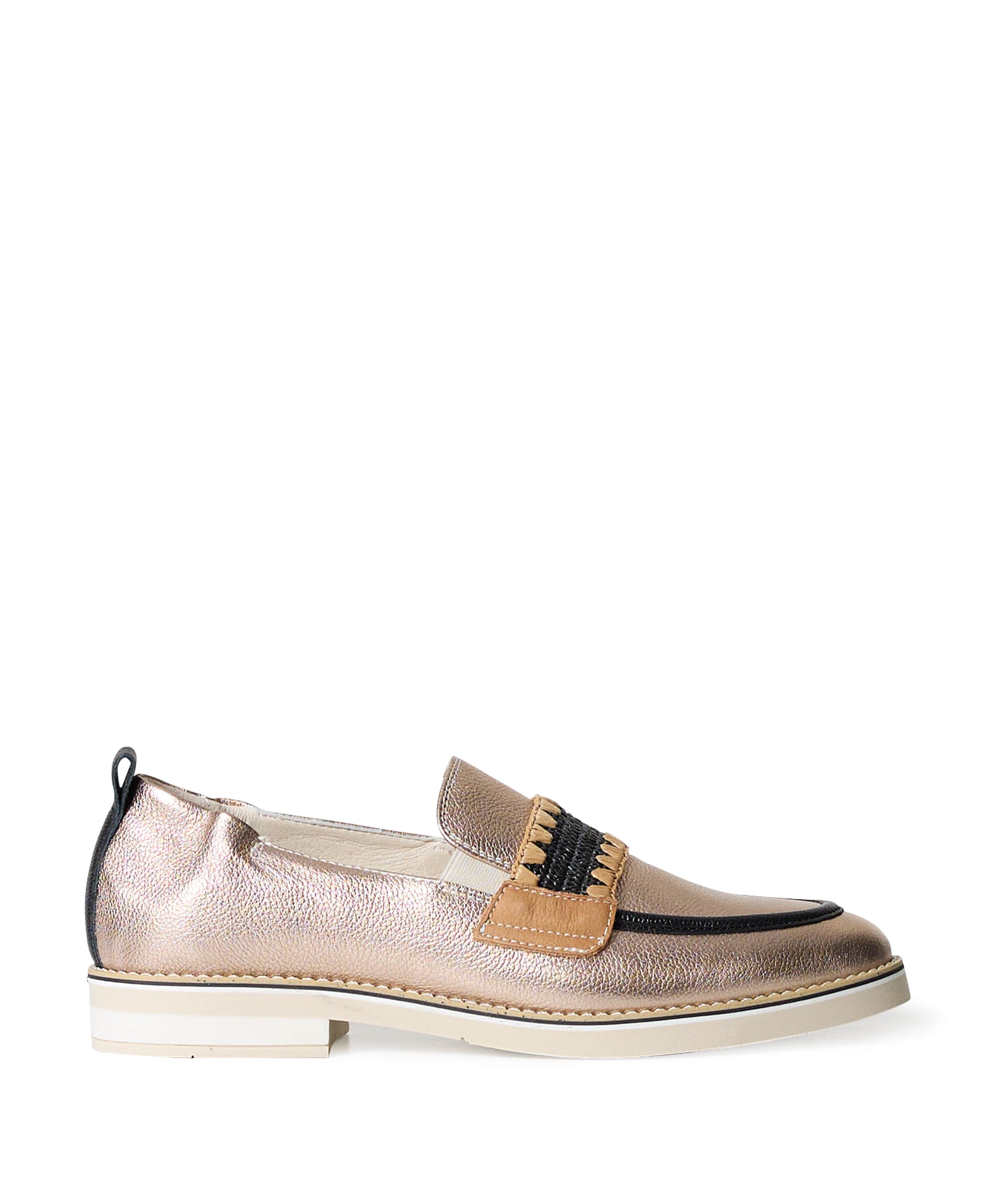 DLSport dames loafers roze