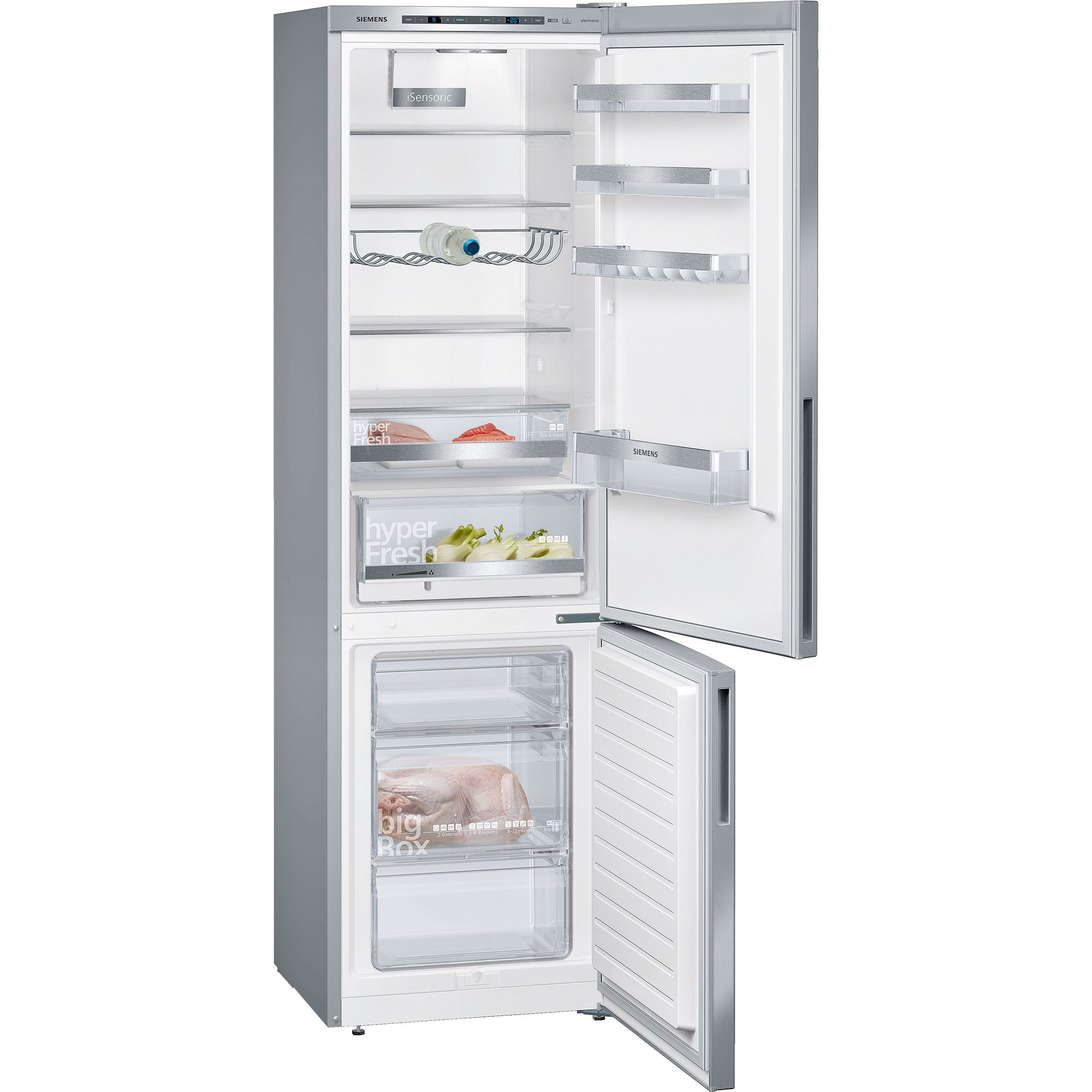 SIEMENS Kühl-Gefrierkombination KG39EALCA - C