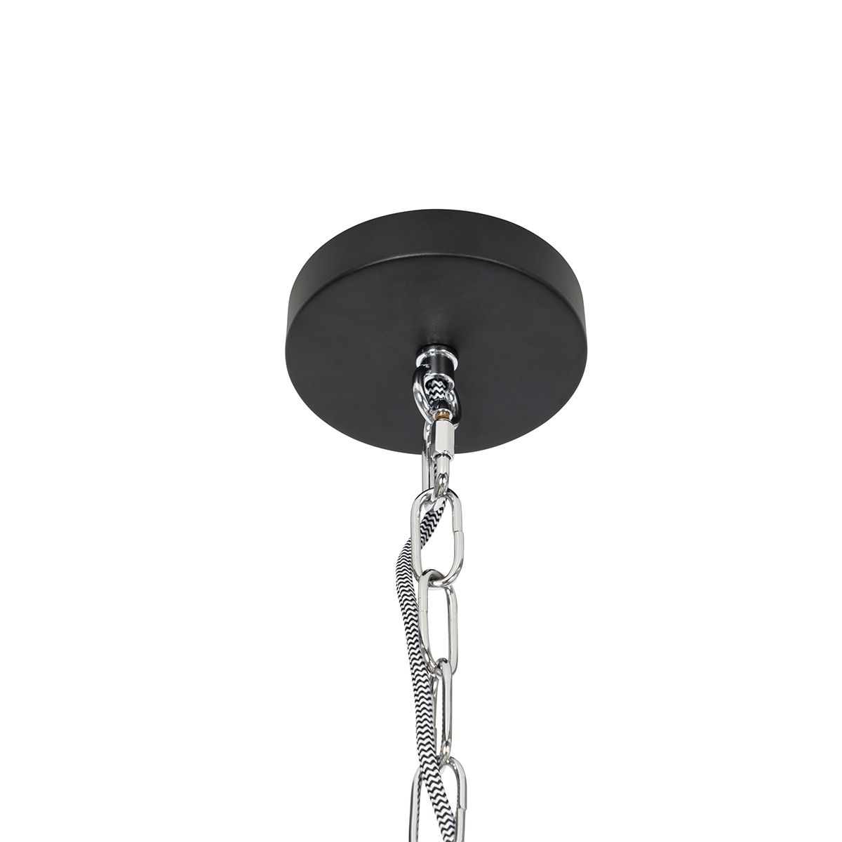 Industriële hanglamp zwart 53,5 cm - Sicko