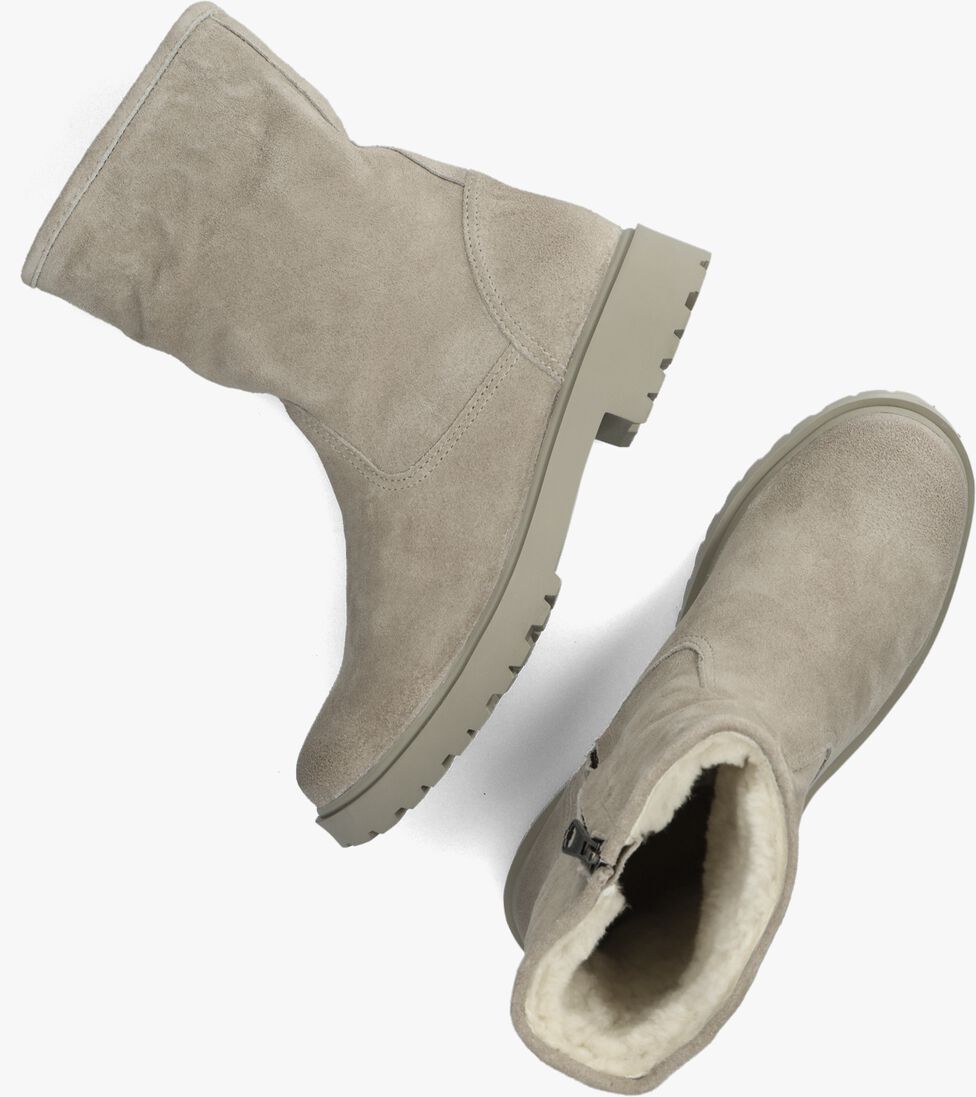 BLACKSTONE beige blackstone enkellaarsjes yl61