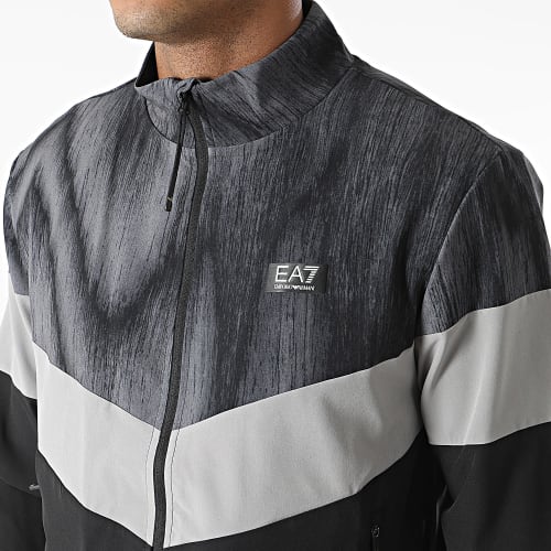 Ensemble De Survetement 6RPV71-PNBXZ Noir Gris