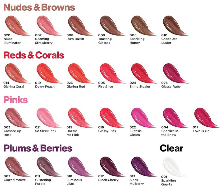 Revlon - Superglanzende glazen glans lippenstift