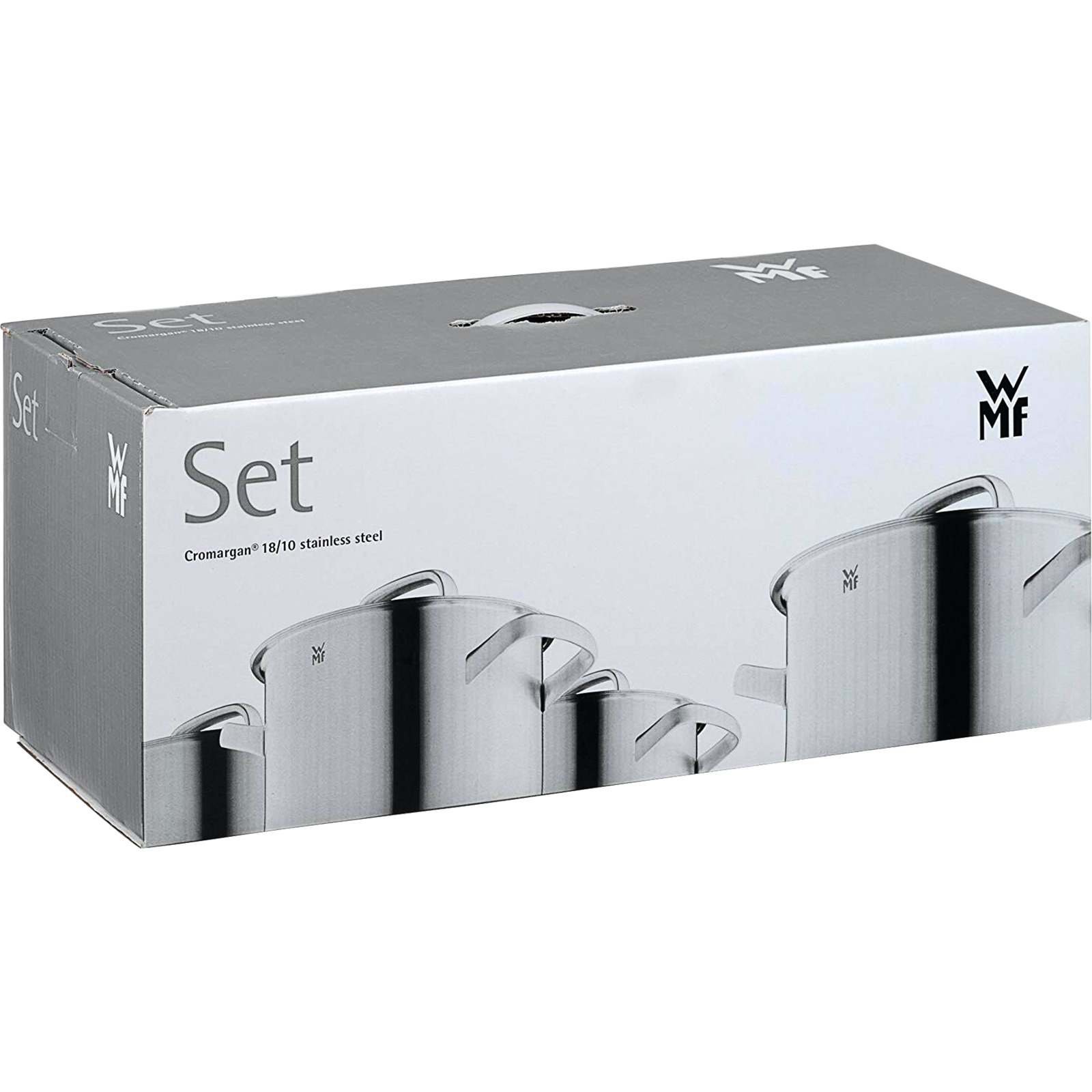 WMF Kochtopf-Set Gala Plus 5tlg m Deckel