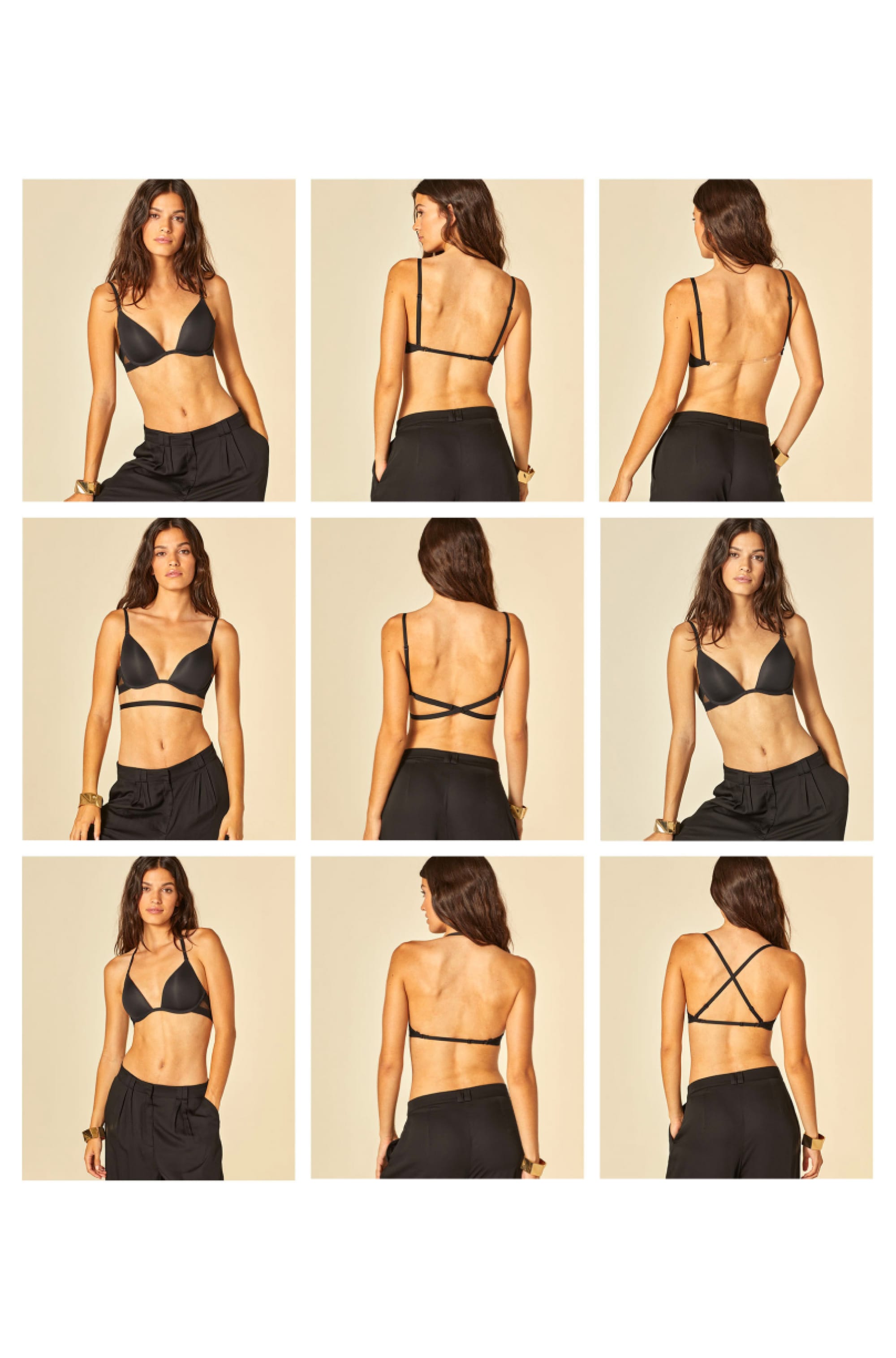 Soutien-gorge multi-positions