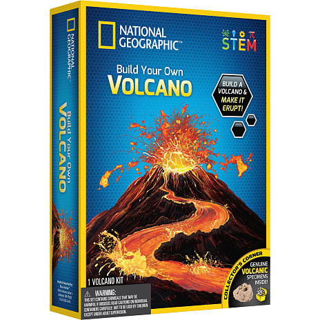 National Geographic vulkan sæt