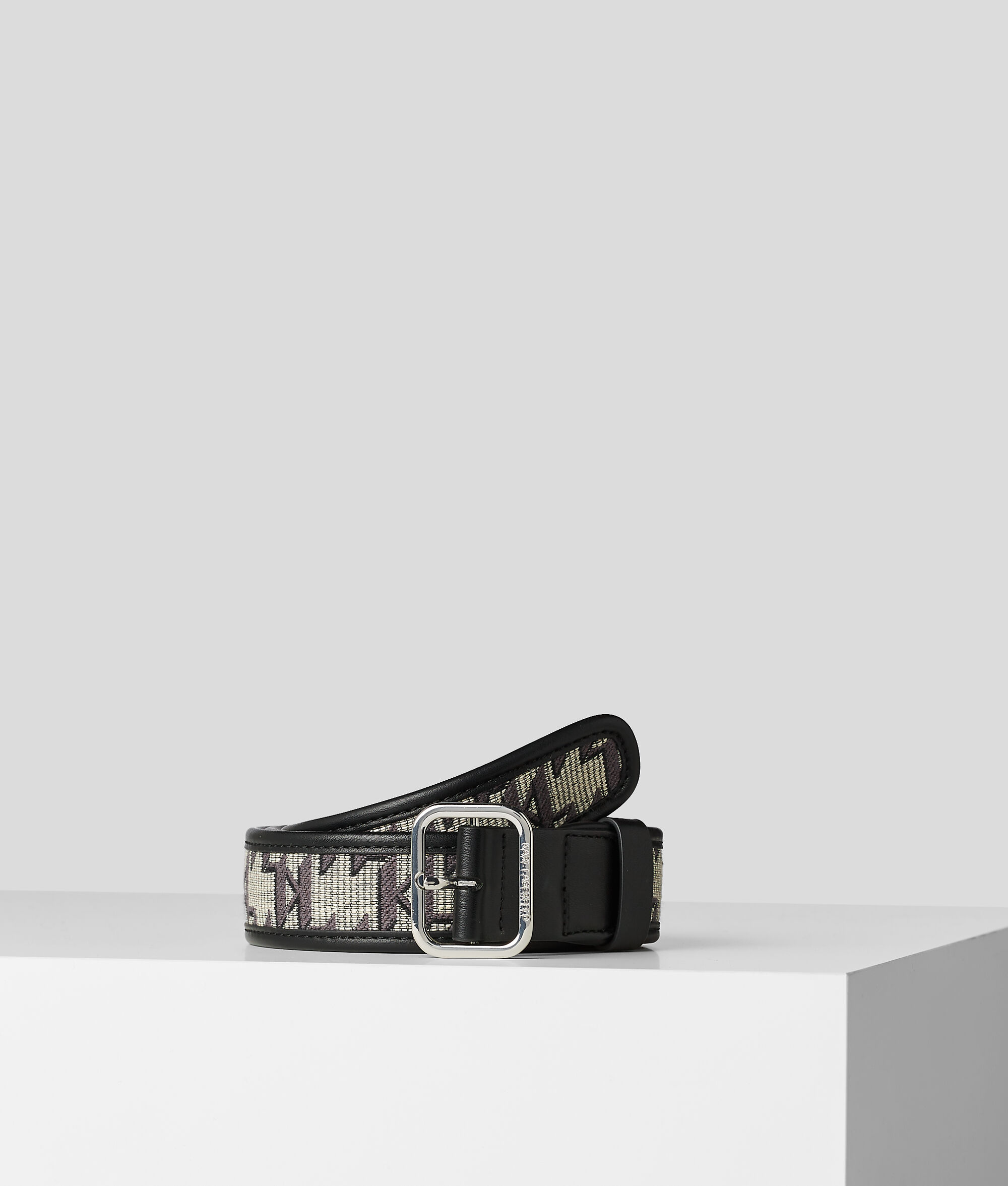 CEINTURE JACQUARD KL MONOGRAM