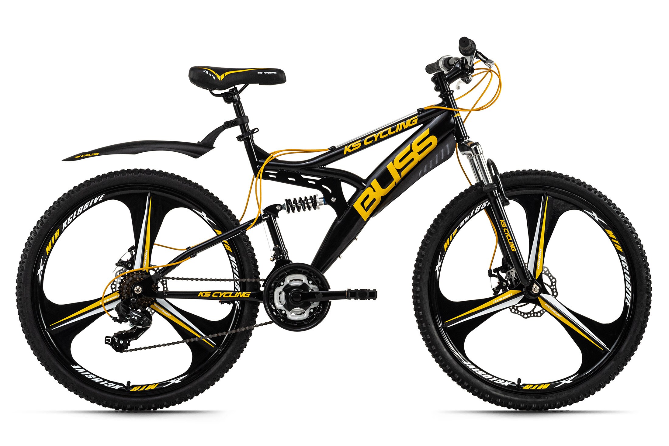 KS Cycling Mountainbike Fully 26 Zoll Bliss
