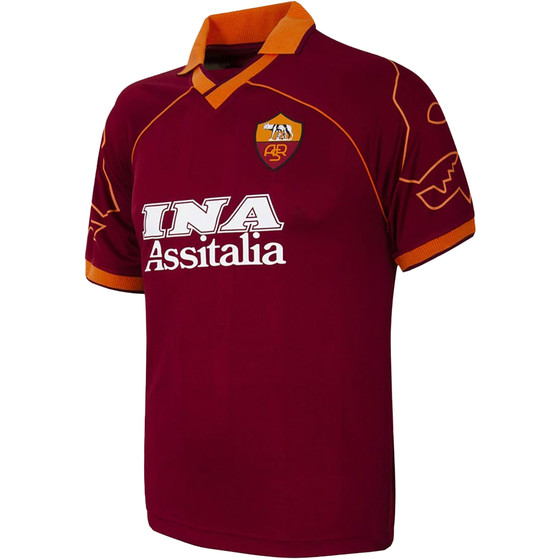 COPA AS Roma Retro Thuis Shirt 1999/2000