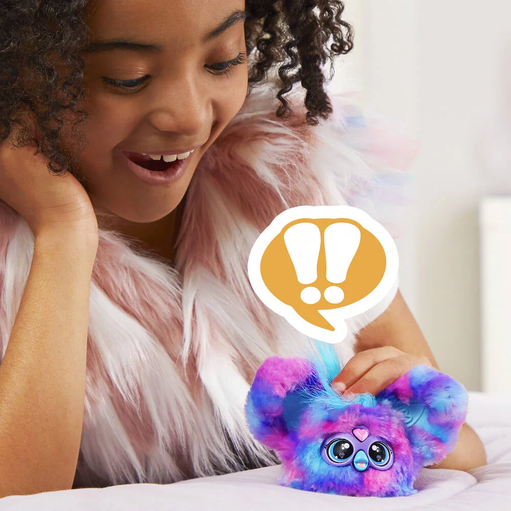 FURBY -  PELUCHE FURBLET LUV LEE