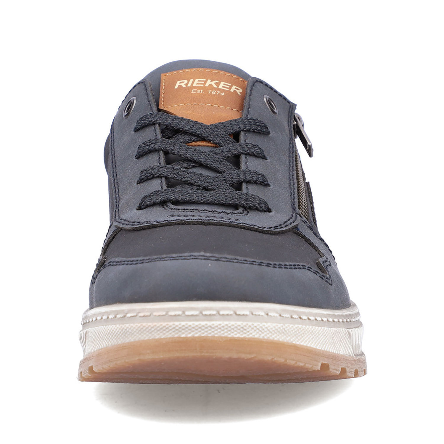 RIEKER Sneaker für Herren aus Softmaterial