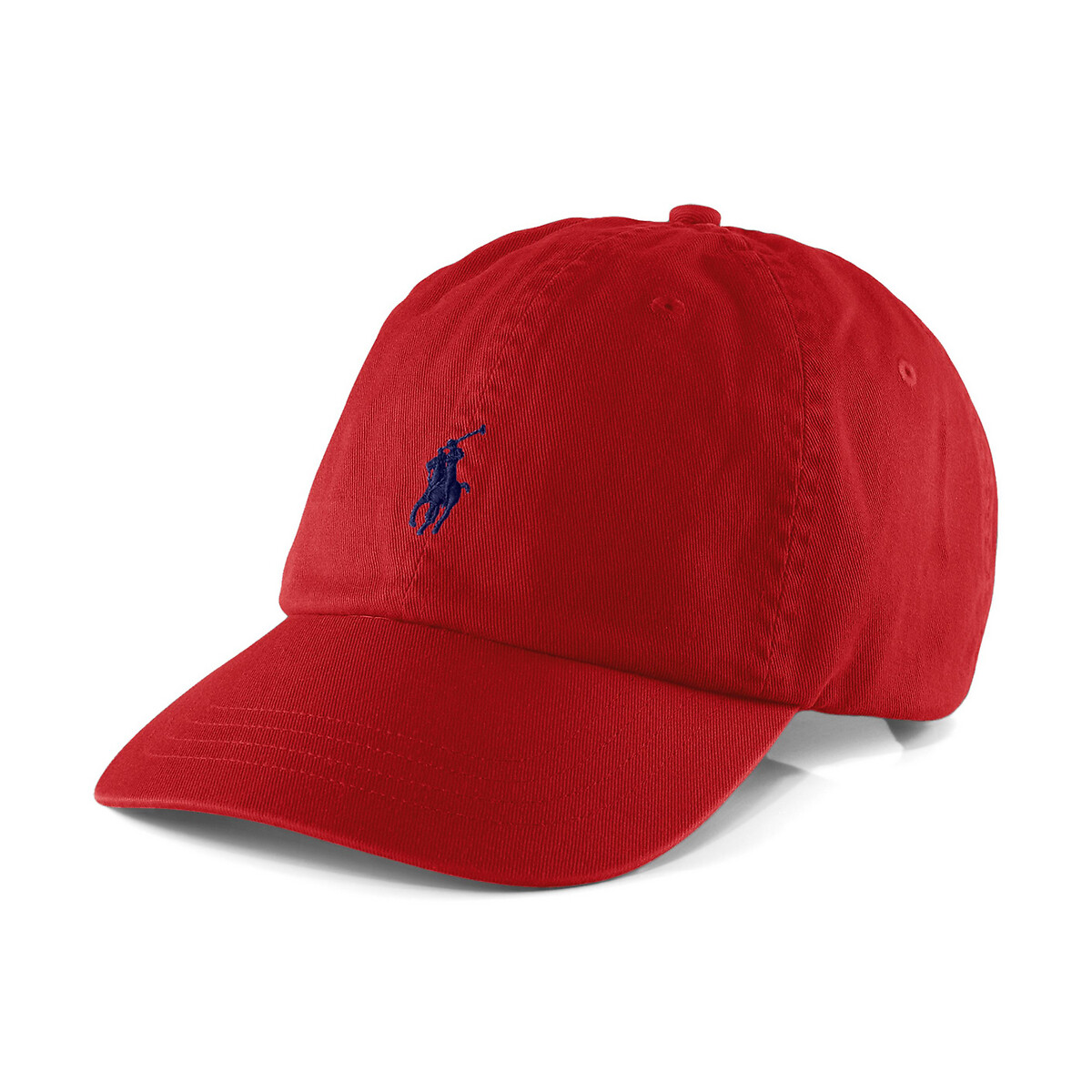 POLO RALPH LAUREN<br>Boné de beisebol em algodão, chino
