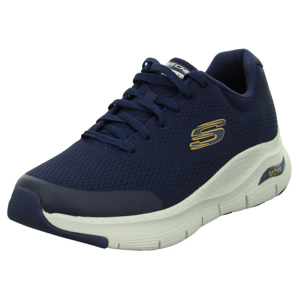 Skechers Low Sneaker ARCH FIT - navy nvy