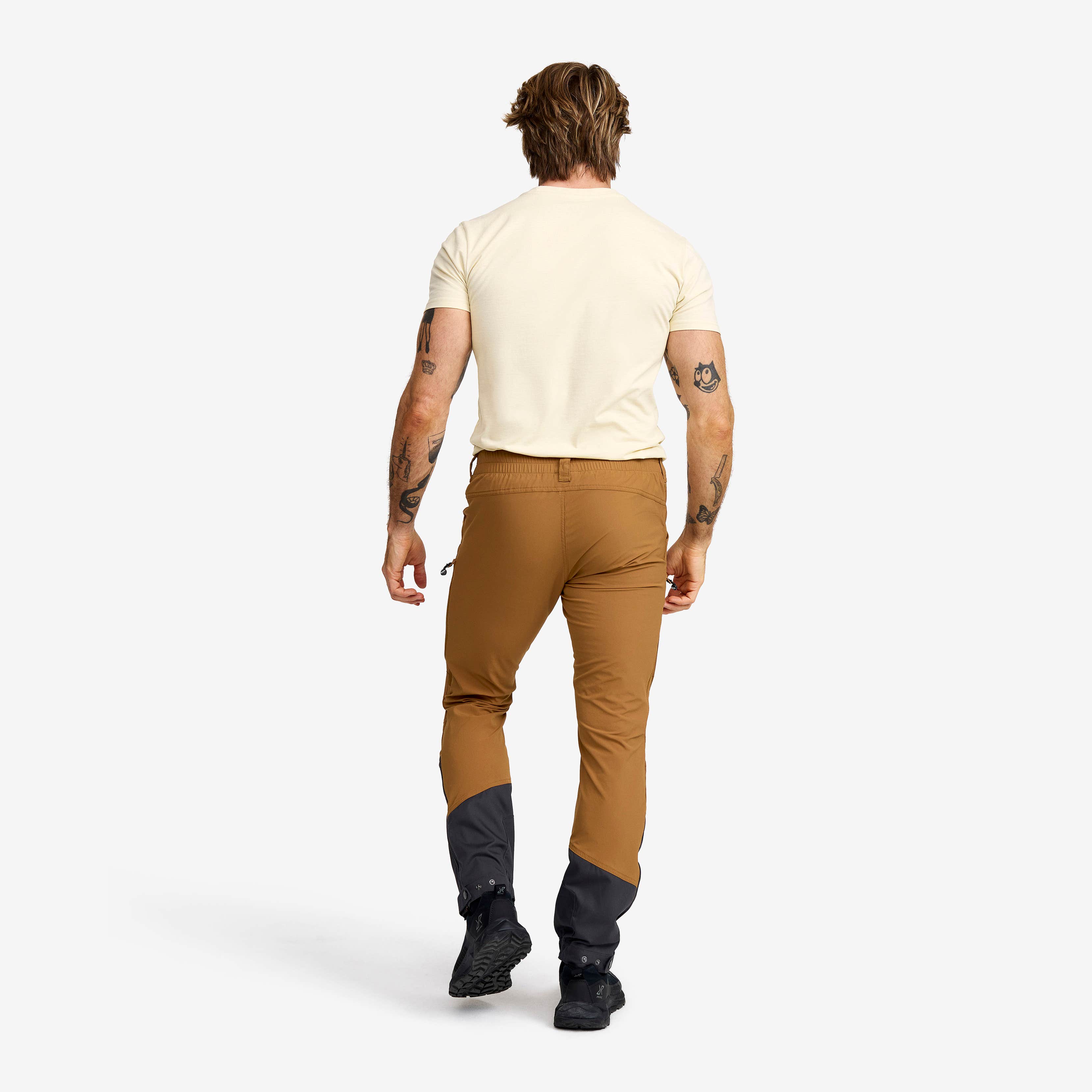 Range Pro Stretch Pants Herre Rubber/Anthracite