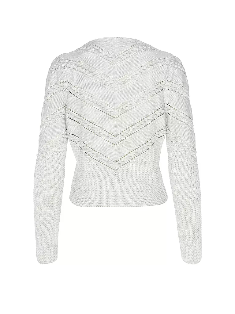 GOTTSEIDANK Trachten Strickjacke OPHELIA creme