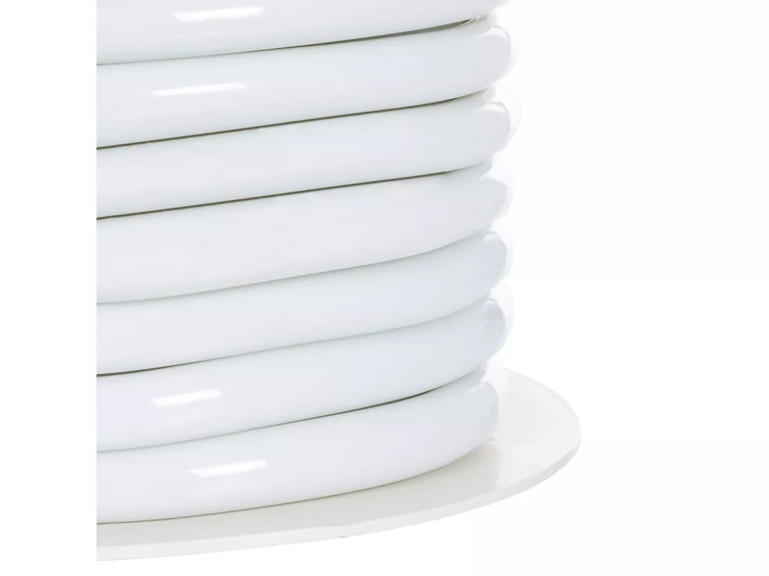Bobine Néon LED Flexible 360º Rond Dimmable 220V AC 120LED/m IP67 Orange 50 Mètres sur Mesure Coupe Tous les 100cm Orange