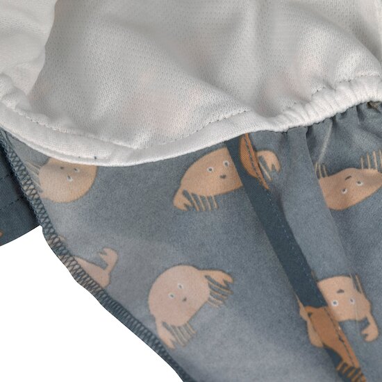 Splash & Fun Casquette protège-nuque extra longue   Crabe        3-6 mois   de               Lässig