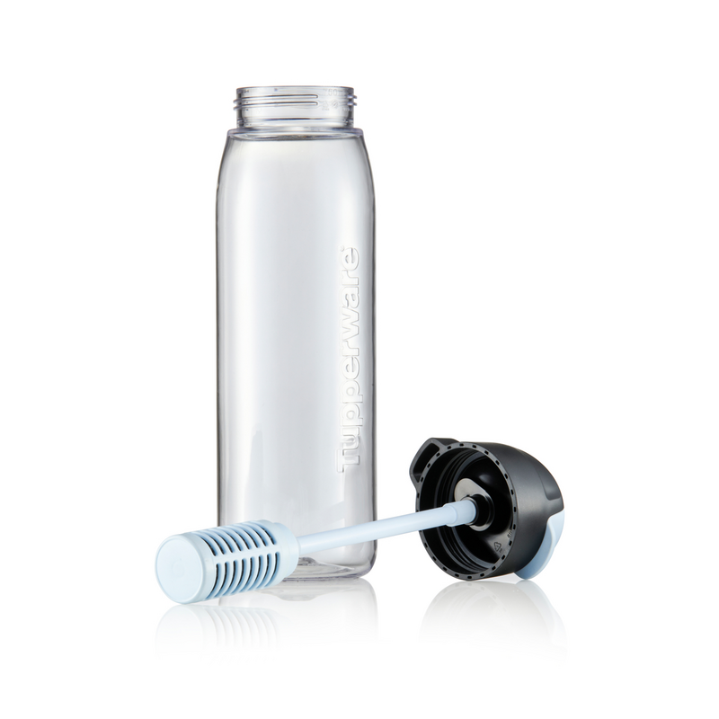 Pure & Go Wasserfilter-Flasche 750ml Frisch gefiltertes Wasser, wohin auch immer du gehst!