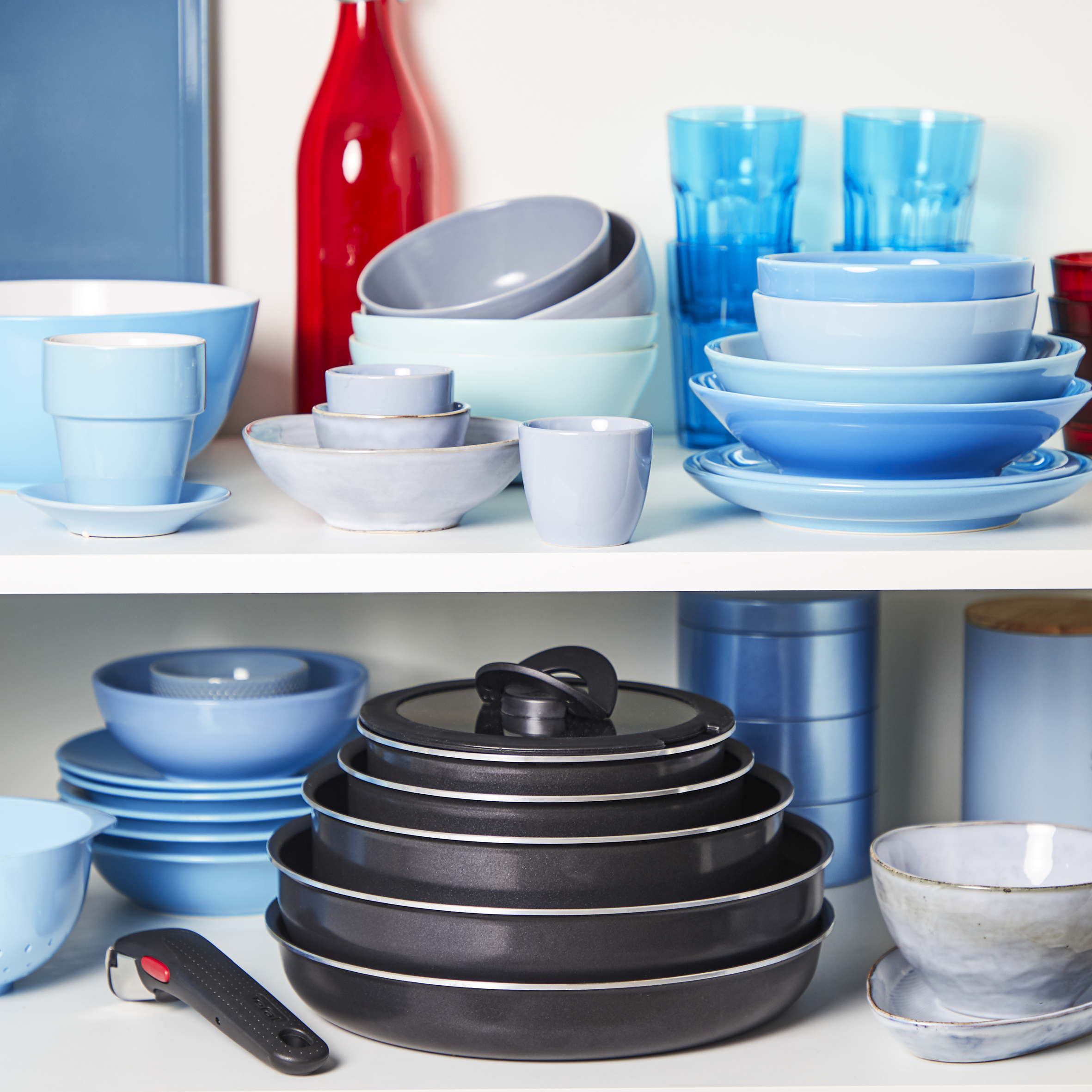 Ingenio Easy Cook N Clean 10-delige set