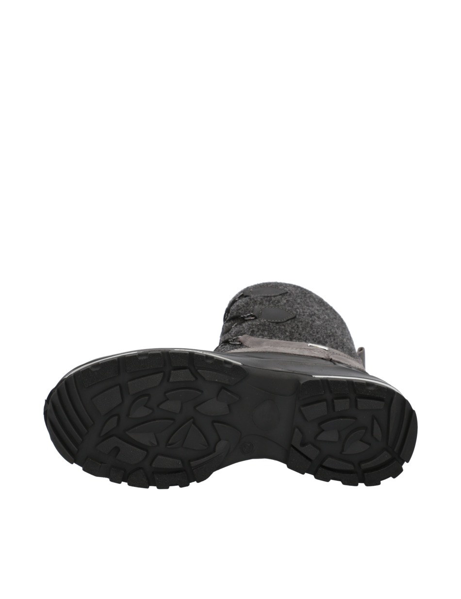 Glattleder Snowboot