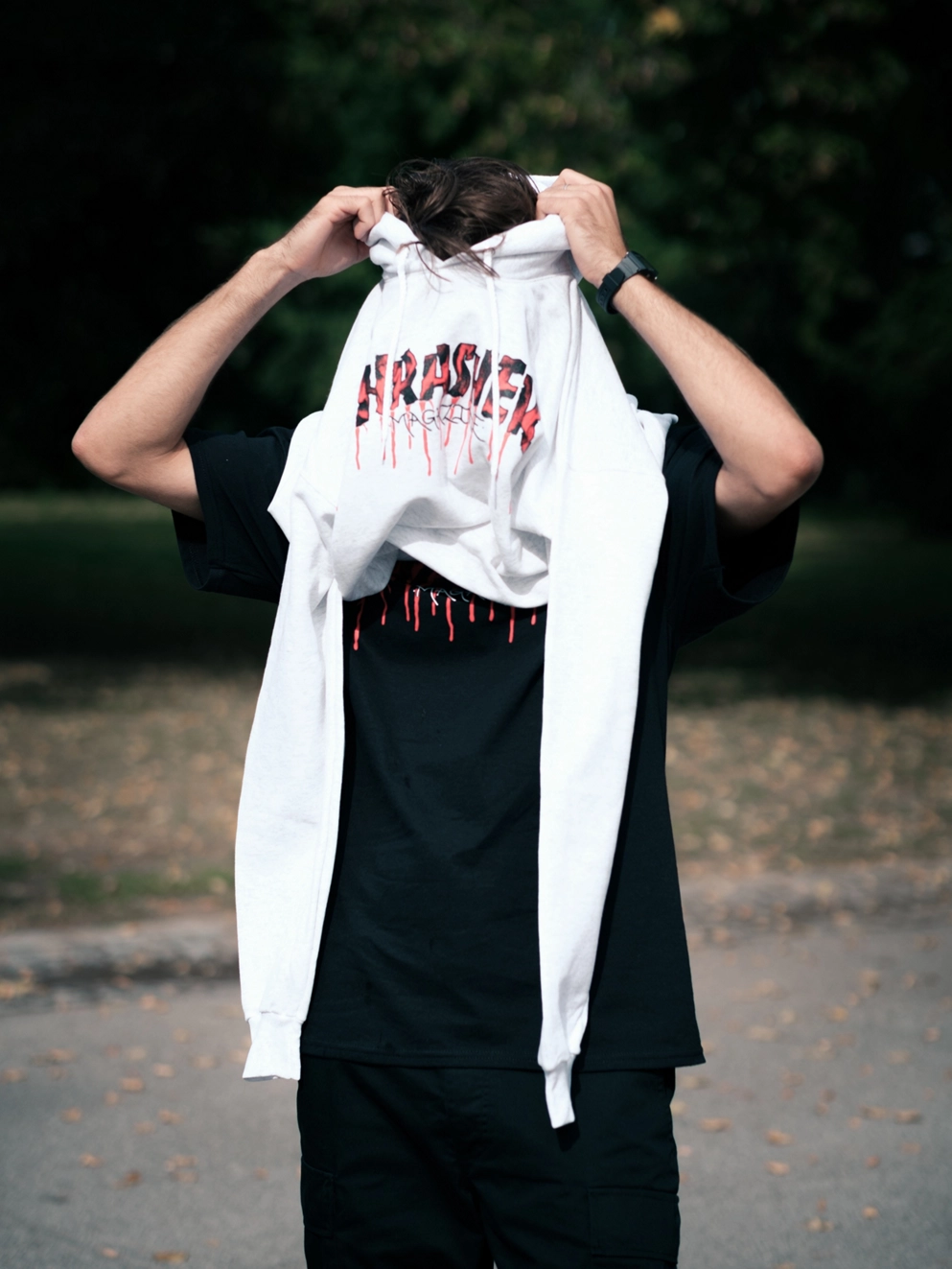 DC Skully Beanie black