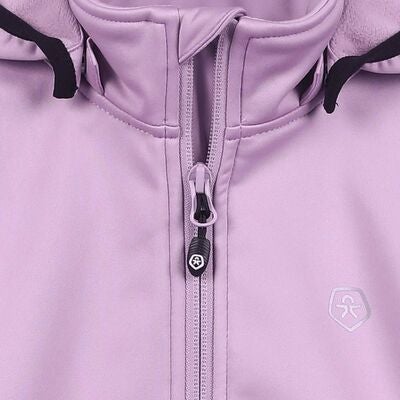 Color Kids Softshelljakke, Lavander Mist