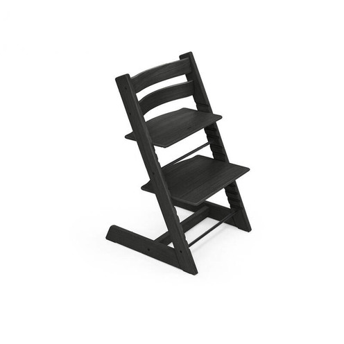 Chaise haute TRIPP TRAPP chêne Noir - STOKKE
