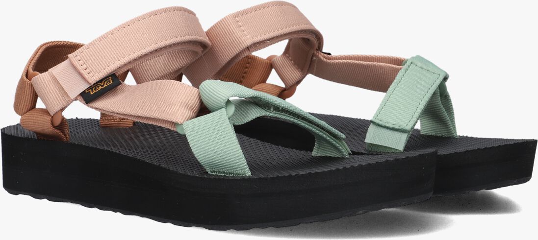 TEVA bruine teva sandalen w midform universal