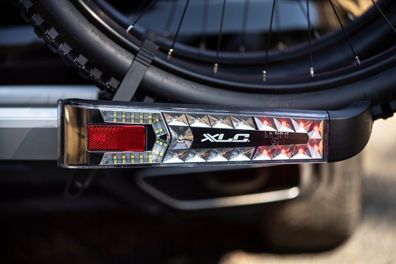 XLC Almada Work-E Xtra LED, Sykkelstativ<br> Passer 2 sykler med vekt opptil 60Kg
