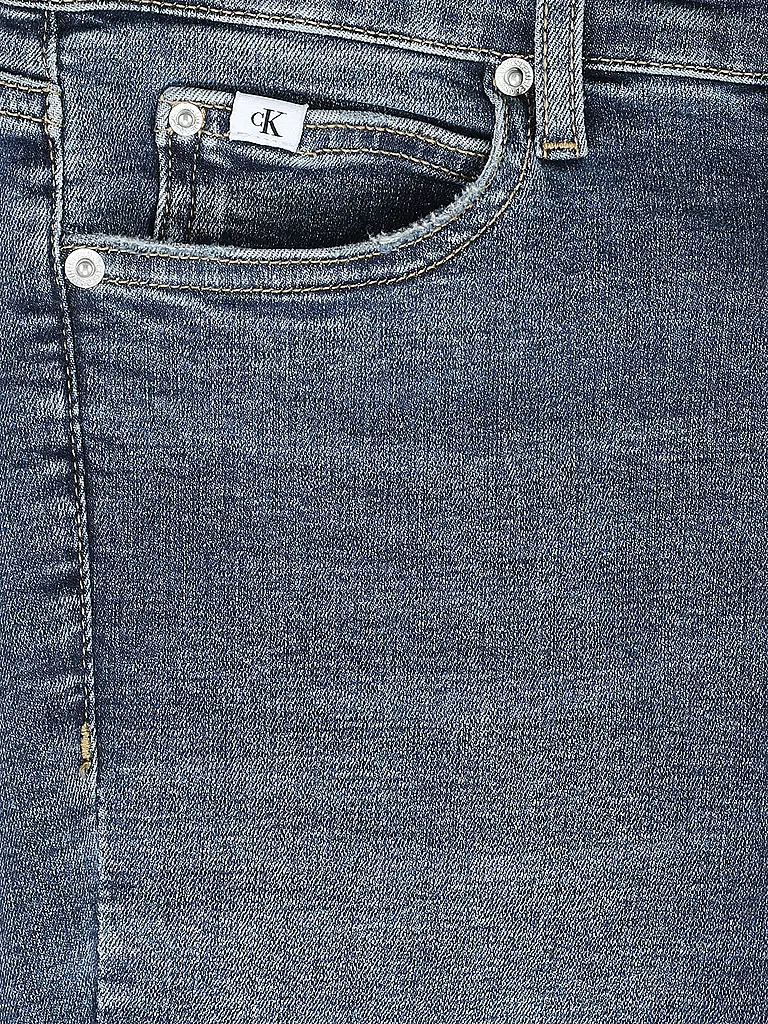 CALVIN KLEIN JEANS Jeans Skinny Fit dunkelblau