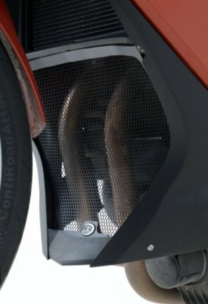 Protection de radiateur R&G Racing Grille de collecteur Aluminium